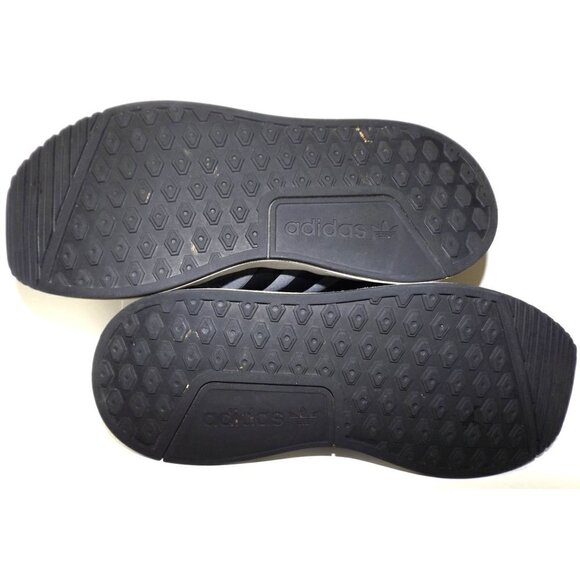 Adidas Lite Racer black gray low top sneakers US 6 Men's - Picture 6 of 8